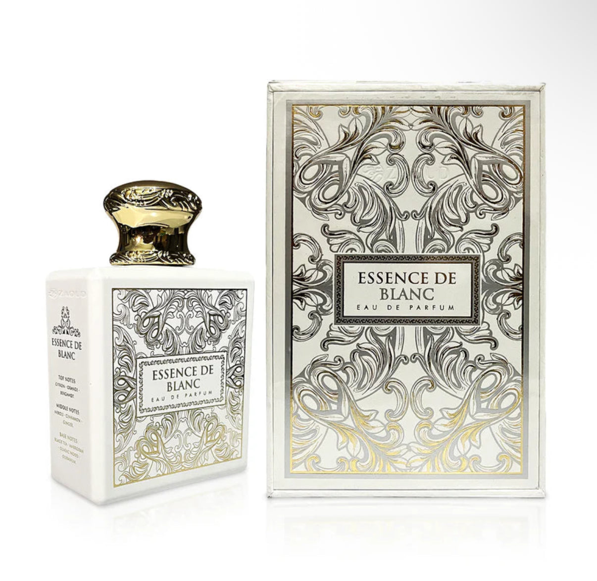 Essence de blanc