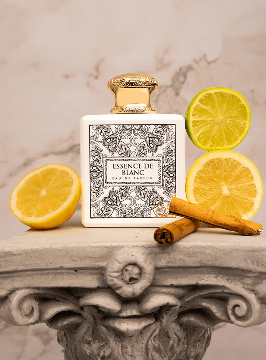 Essence de blanc